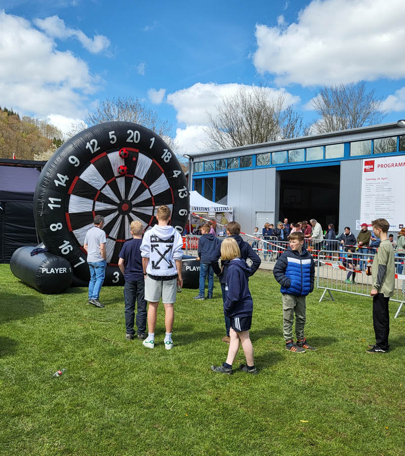 Fussball Dart 